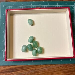 Natural Green Aventurine Tumbled Stones Lot A Grade Polished Healing Crystals